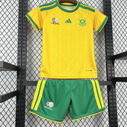 South Africa 2026 Home World Cup Kids Jersey
