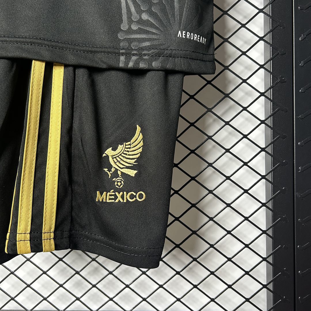 Mexico 2025-2026 Limited Edition Design 2 Kids Jersey