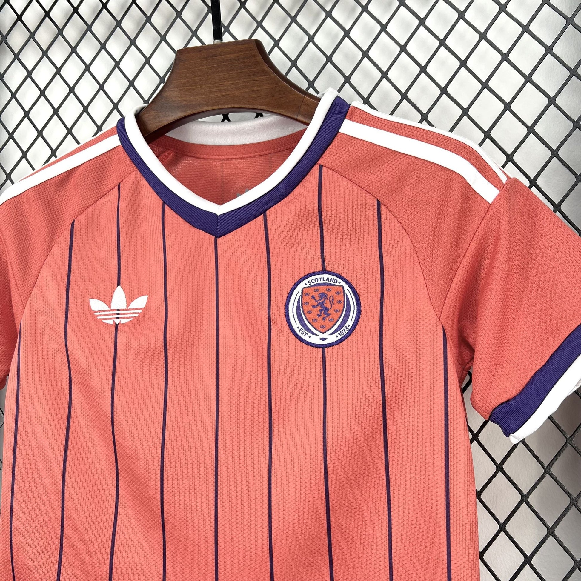 Scotland 2026 Away World Cup Kids Jersey