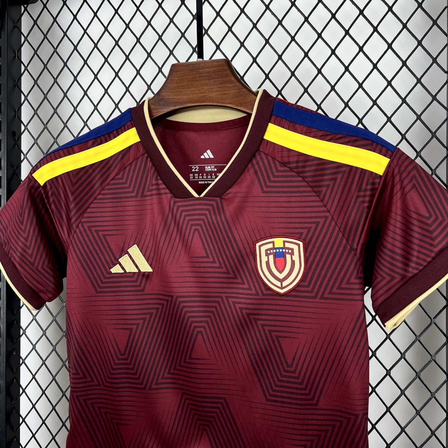 Venezuela 2026 Home World Cup Kids Jersey