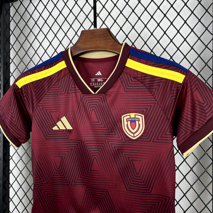Venezuela 2026 Home World Cup Kids Jersey