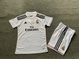 Retro Real Madrid 2014/2015 Home Kids Jersey