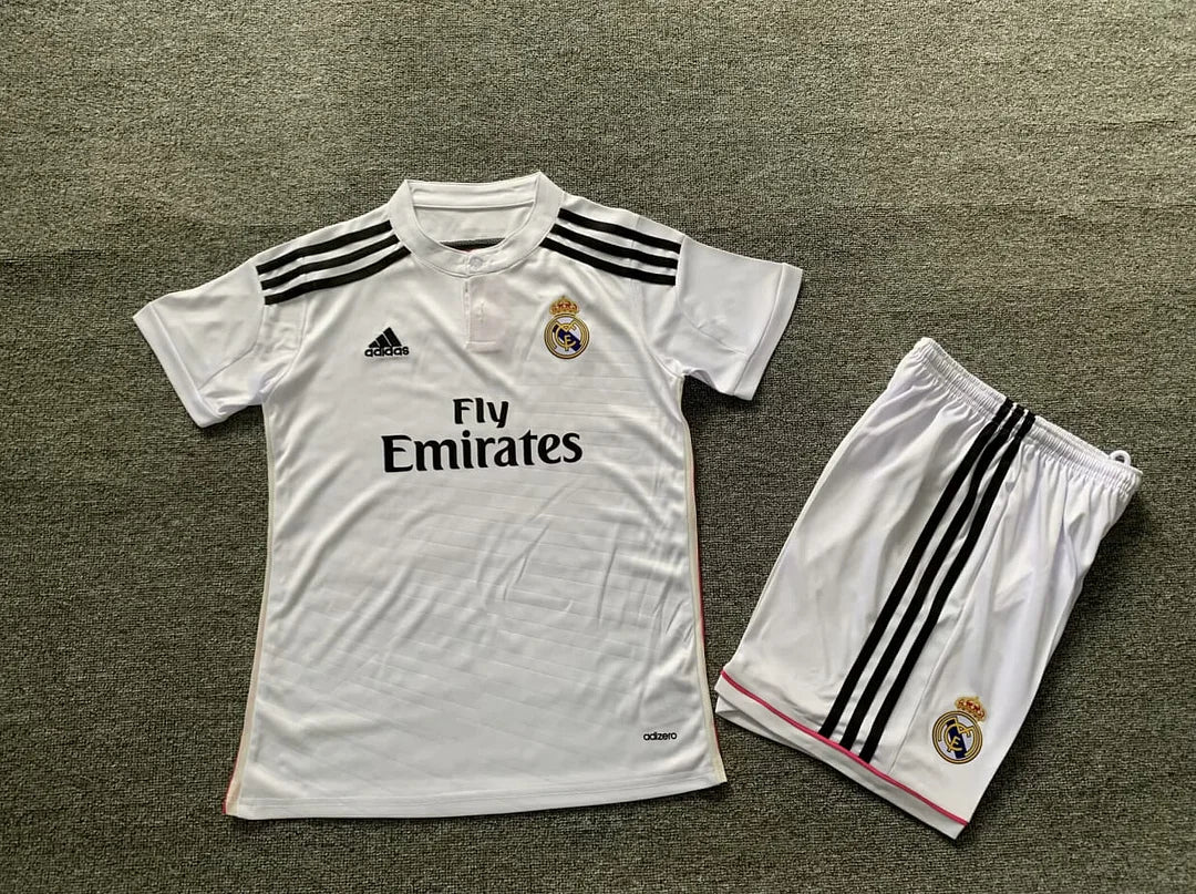 Retro Real Madrid 2014/2015 Home Kids Jersey