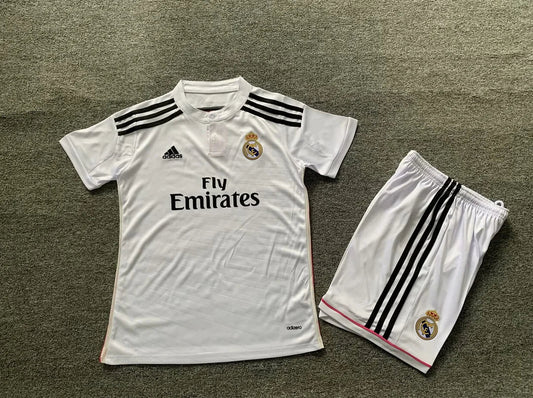 Retro Real Madrid 2014/2015 Home Kids Jersey