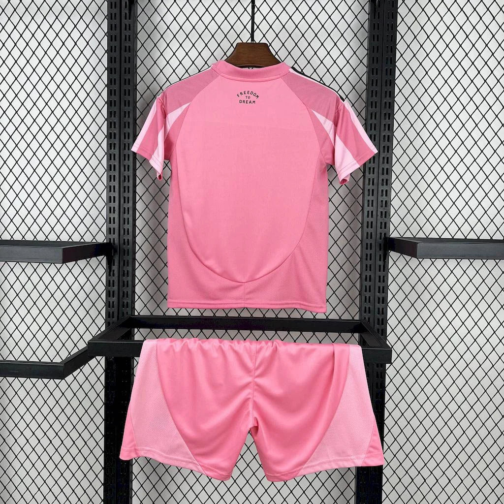 Inter Miami 2025-2026 Home Kids Jersey