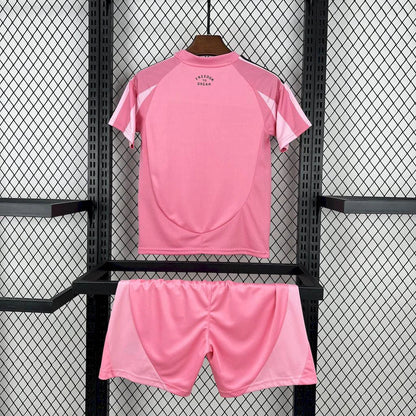 Inter Miami 2025-2026 Home Kids Jersey
