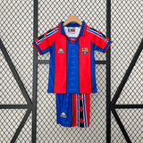 Retro Barcelona 1996/1997 Home Kids Jersey
