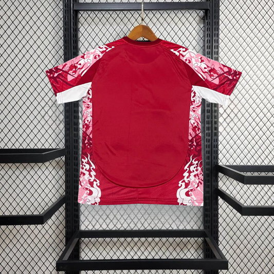 Manchester United Flame Jersey image 1