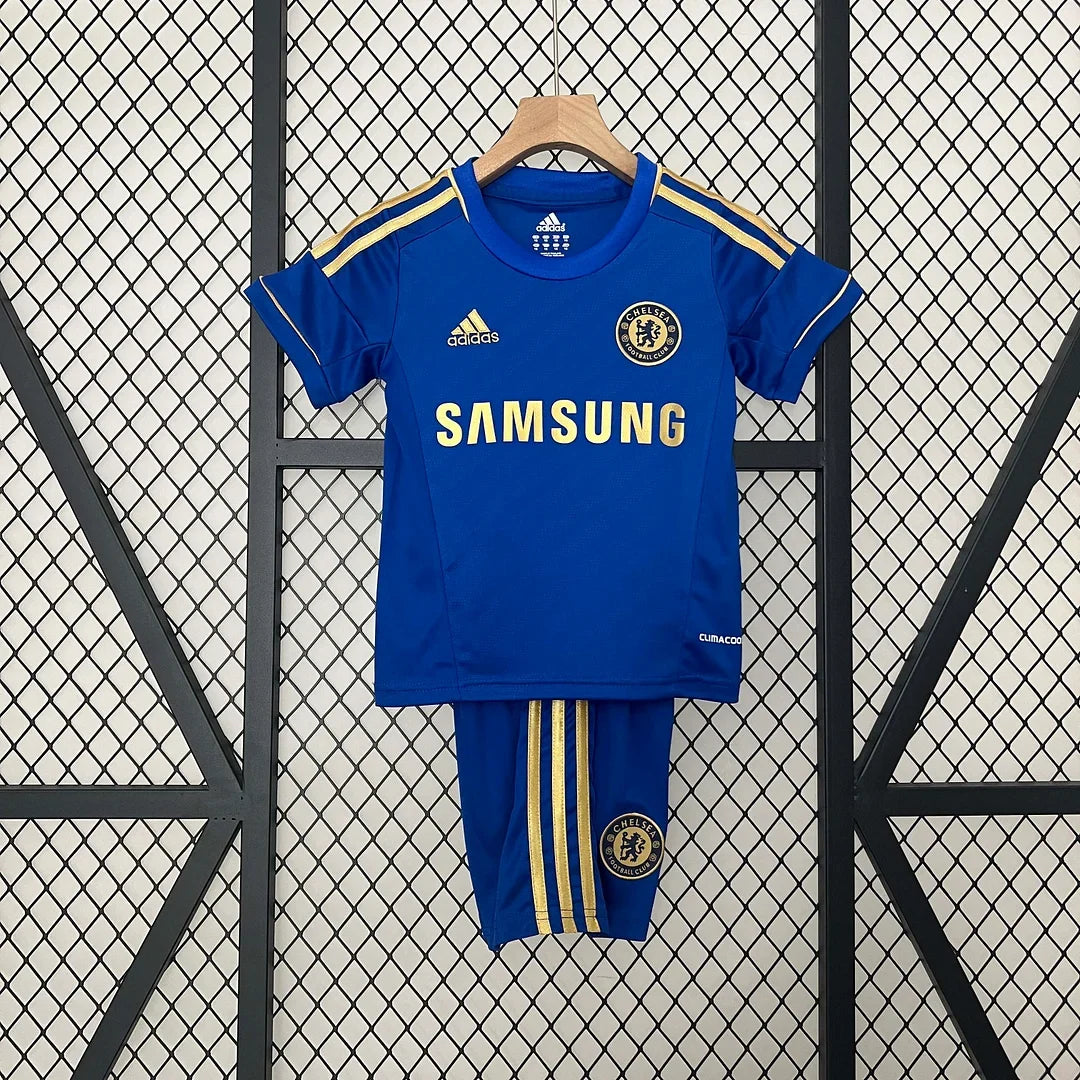 Retro Chelsea 2012-2013 Home Kids Jersey