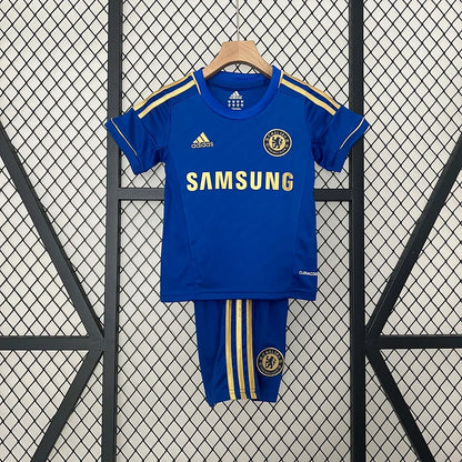 Retro Chelsea 2012-2013 Home Kids Jersey