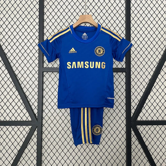 Retro Chelsea 2012-2013 Home Kids Jersey