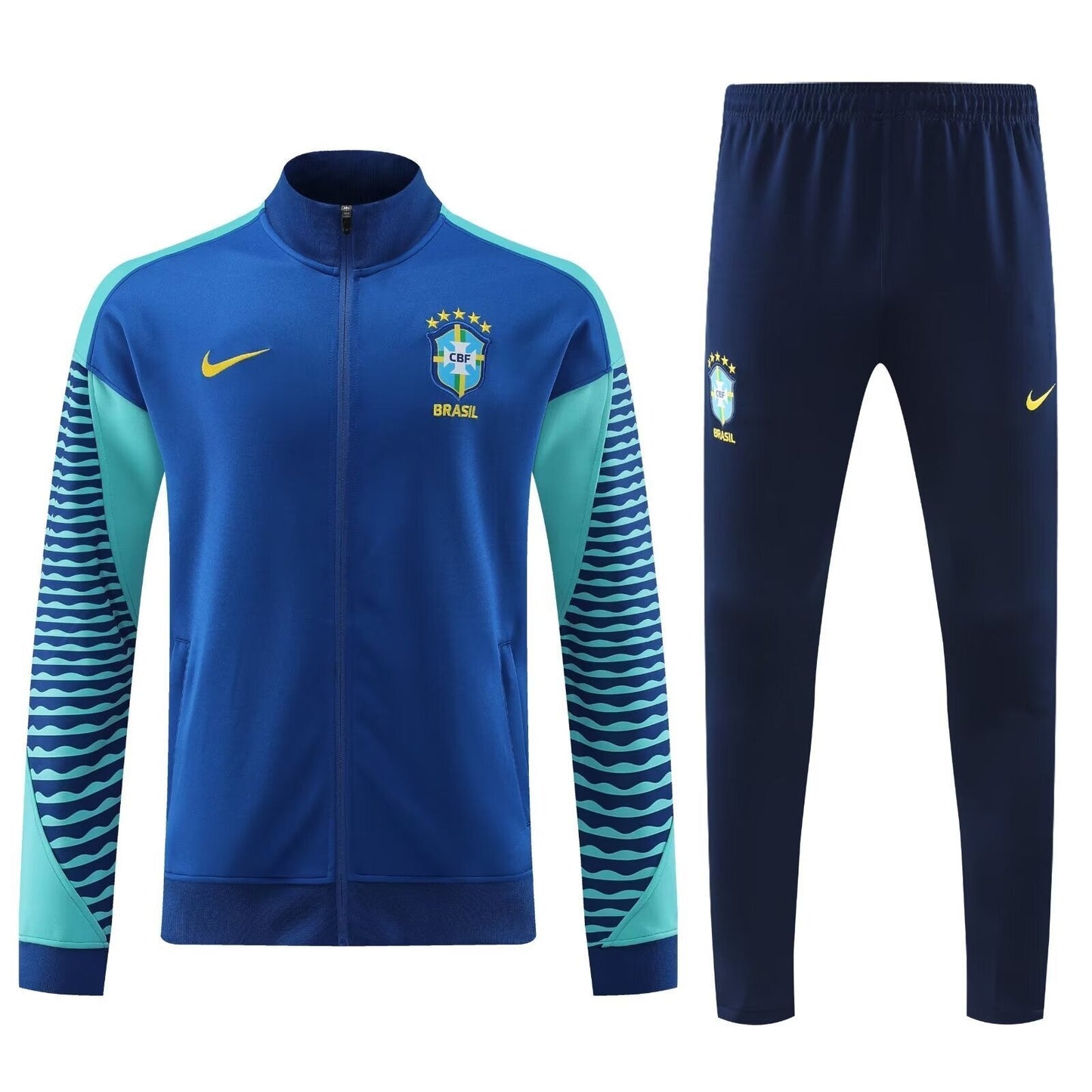 Brazil Blue Design 1 Tracksuit