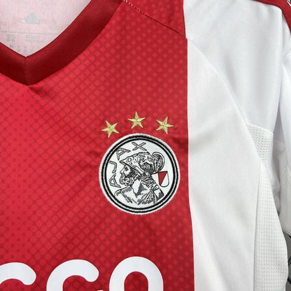 Ajax 2025/2026 Home Kids Jersey