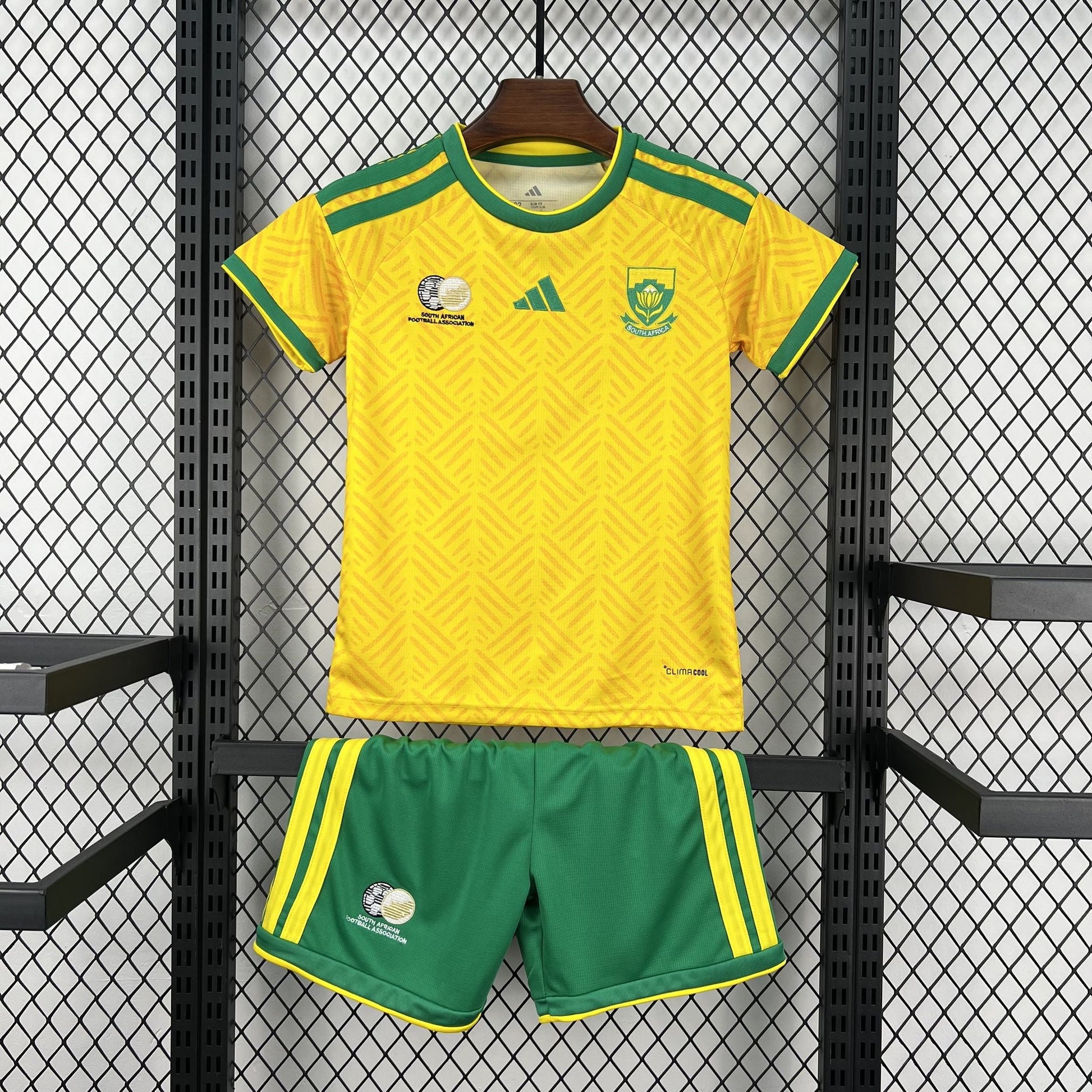 South Africa 2026 Home World Cup Kids Jersey