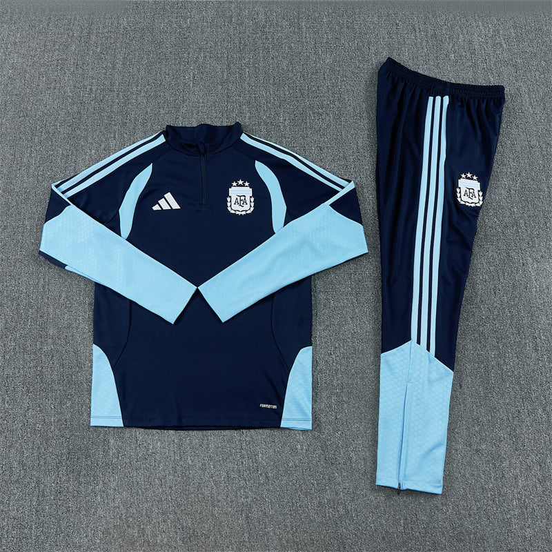 2026/2027 Argentina Dark Blue Tracksuit