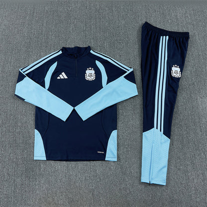 2026/2027 Argentina Dark Blue Tracksuit