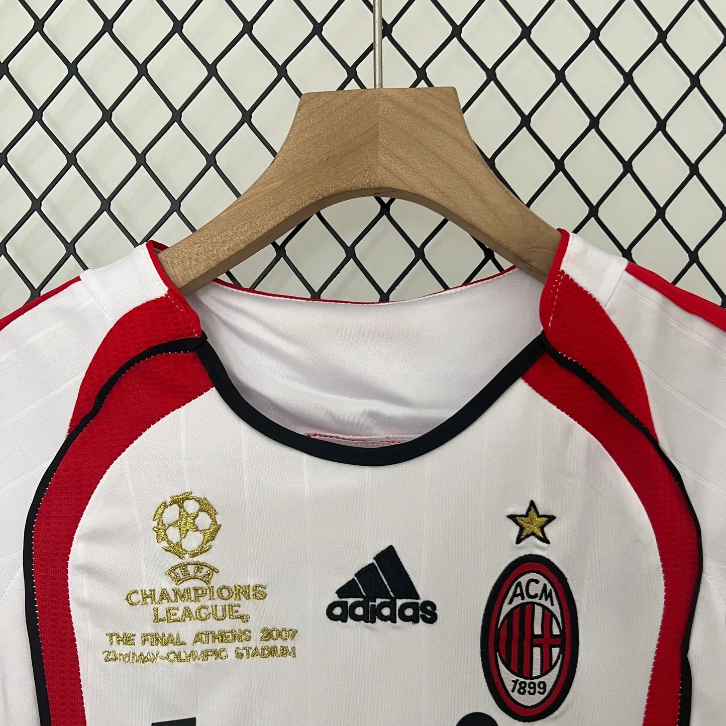 Retro AC Milan 2006/2007 Away Kids Jersey