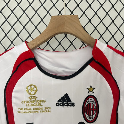 Retro AC Milan 2006/2007 Away Kids Jersey