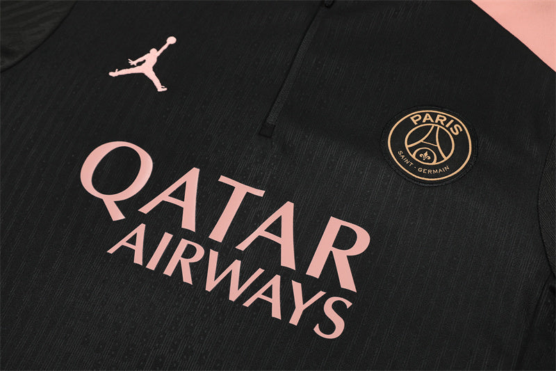 PSG Pink & Black Tracksuit Standard image 7