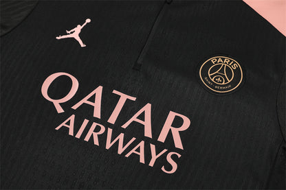 PSG Pink & Black Tracksuit Standard image 7