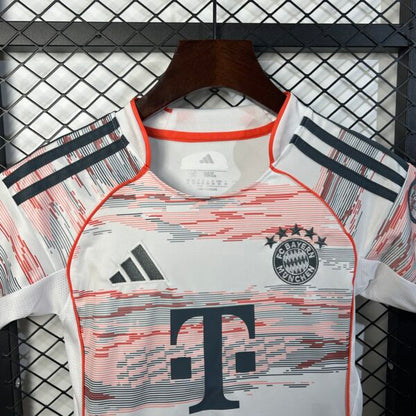 Bayern Munich 2025/2026 Away Kids Jersey