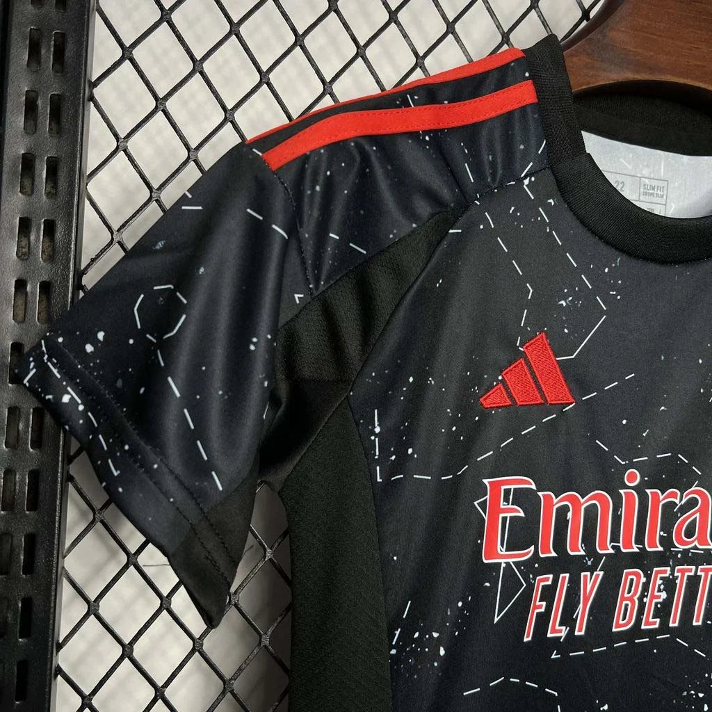 Benfica 2024-2025 Away Kids Jersey