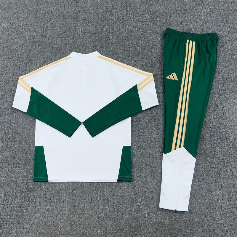 2026/2027 Italy White Green Tracksuit