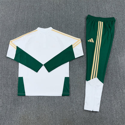 2026/2027 Italy White Green Tracksuit