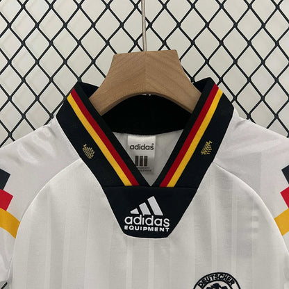 Retro Germany 1992 Home Kids Jersey
