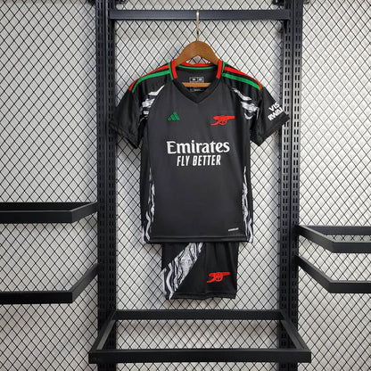 Arsenal 2024/2025 Away Kids Jersey