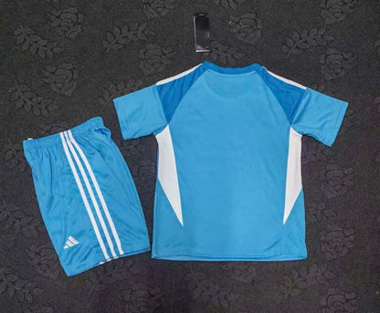 Real Madrid 2025/2026 Goalkeeper Kids Jersey
