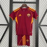 Roma 2025/2026 Home Kids Jersey