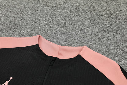 PSG Pink & Black Tracksuit Standard image 6