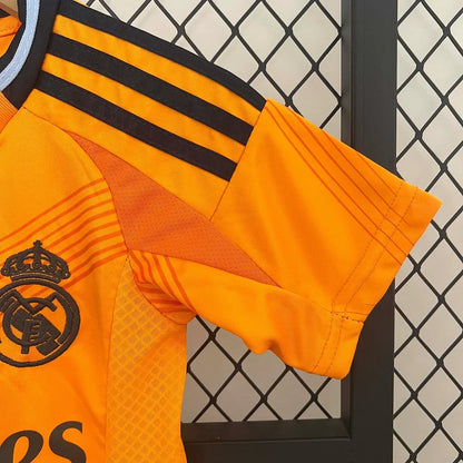 Real Madrid 2024/2025 Away Kids Jersey
