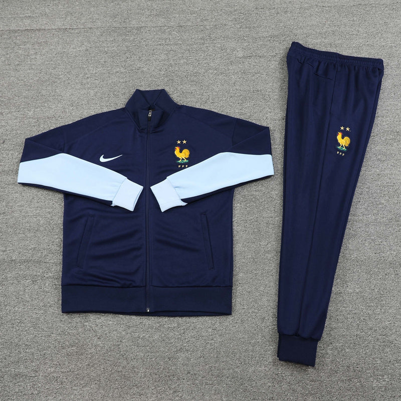France Blue Design 2 Tracksuit