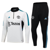 2023/2024 Manchester United White Tracksuit