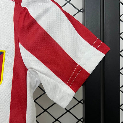 Atletico Madrid 2025/2026 Home Kids Jersey