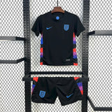 England 2025 Away Kids Jersey