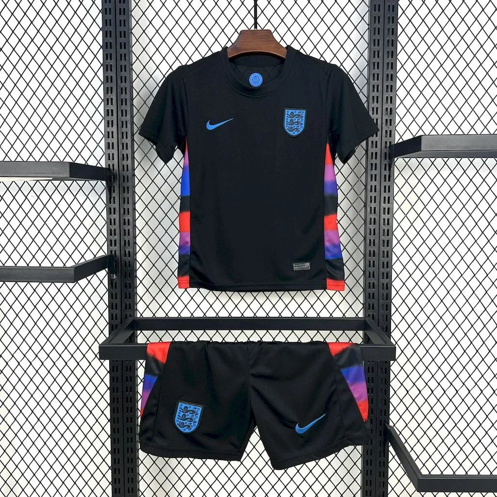 England 2025 Away Kids Jersey