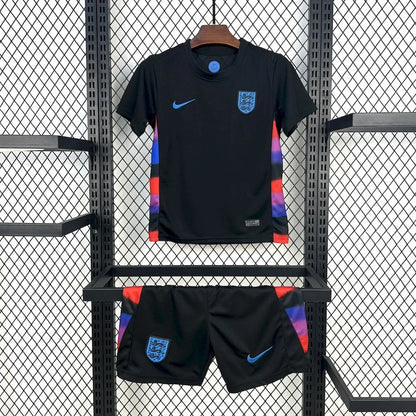 England 2025 Away Kids Jersey