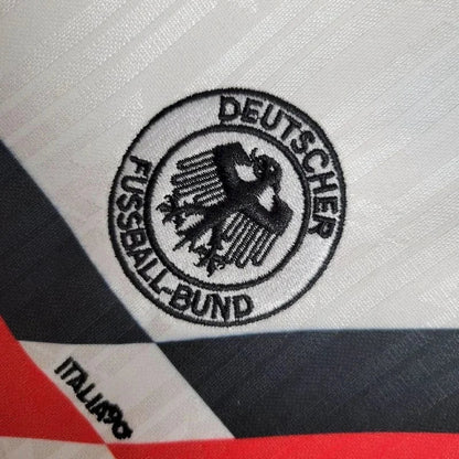 Retro Germany 1990 Home Design 1 Kids Jersey
