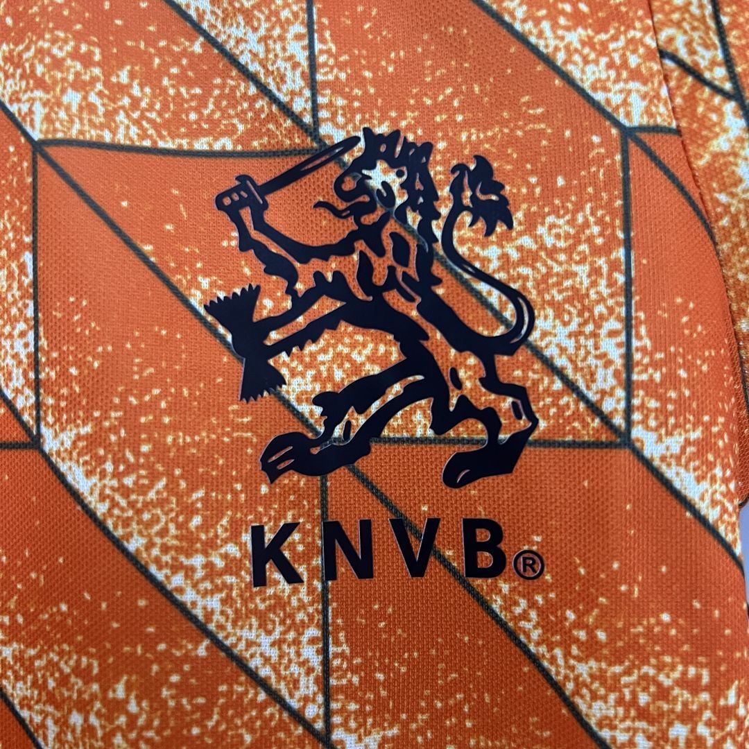 Retro Netherlands 1998 Home Kids Jersey