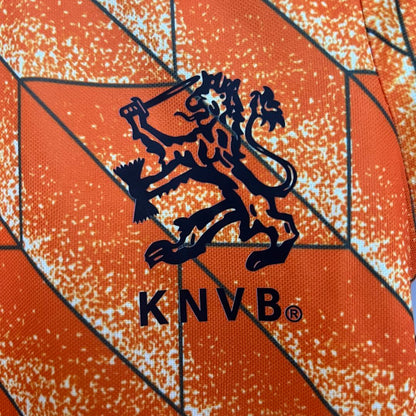 Retro Netherlands 1998 Home Kids Jersey