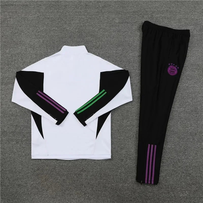 Bayern Munich White Tracksuit