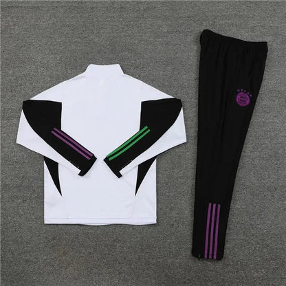 Bayern Munich White Tracksuit