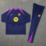2025/2026 Barcelona Blue and Purple Design 1 Tracksuit