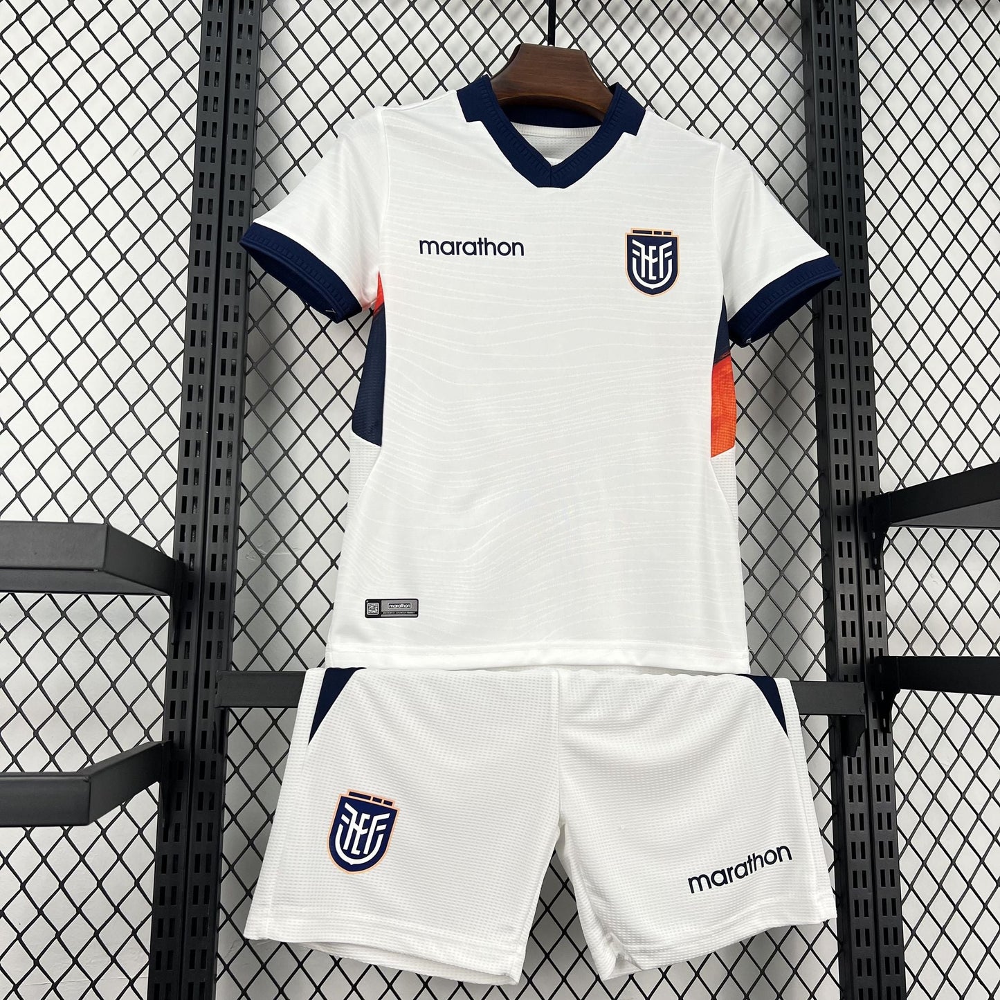 Ecuador 2026 Third World Cup Kids Jersey