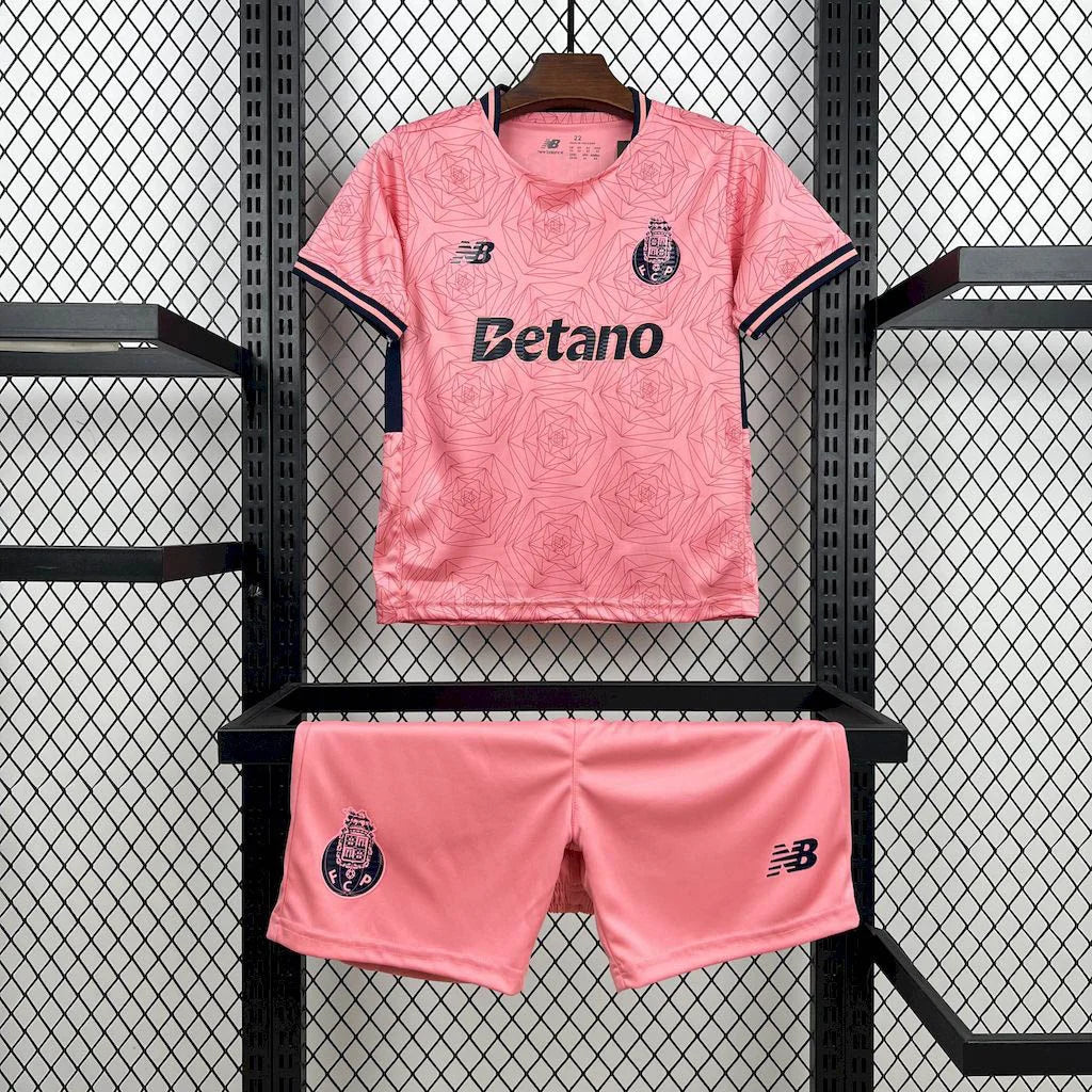 FC Porto 2025-2026 Away Kids Jersey