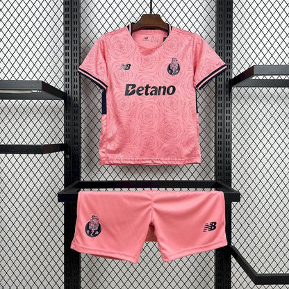 FC Porto 2025-2026 Away Kids Jersey