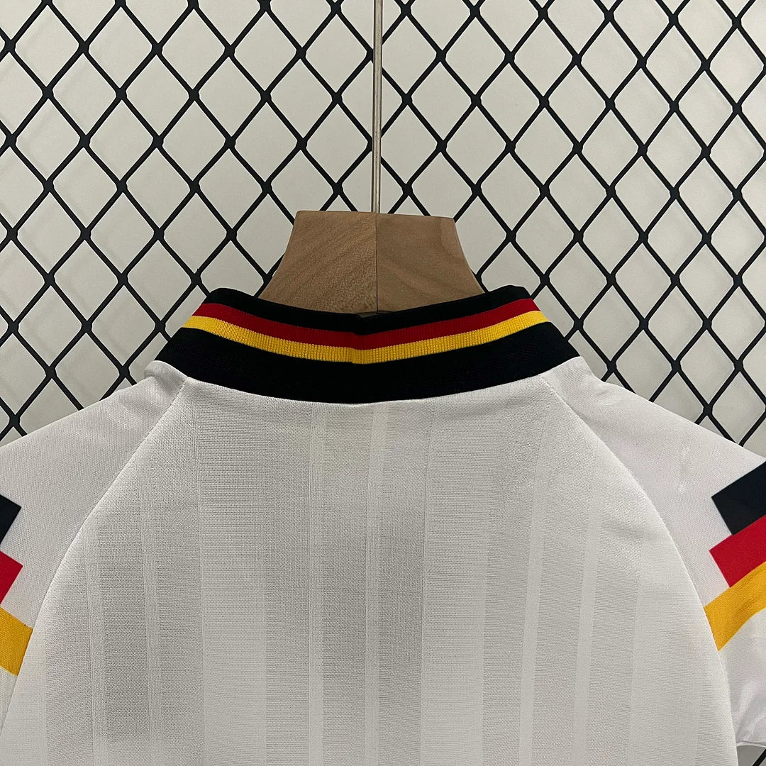 Retro Germany 1992 Home Kids Jersey